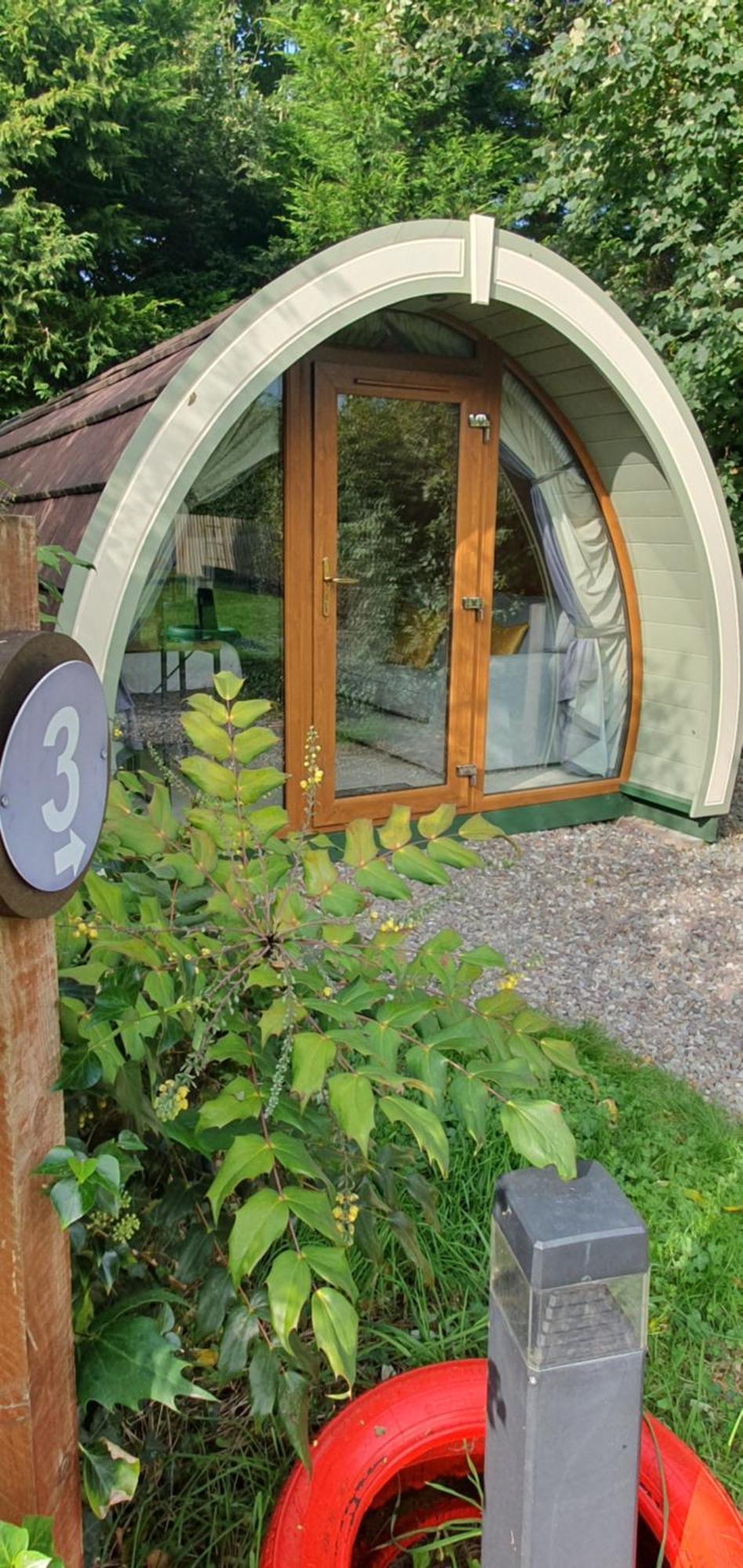 Priory Glamping Pods And Guest Accommodation Κιλάρνεϊ Εξωτερικό φωτογραφία