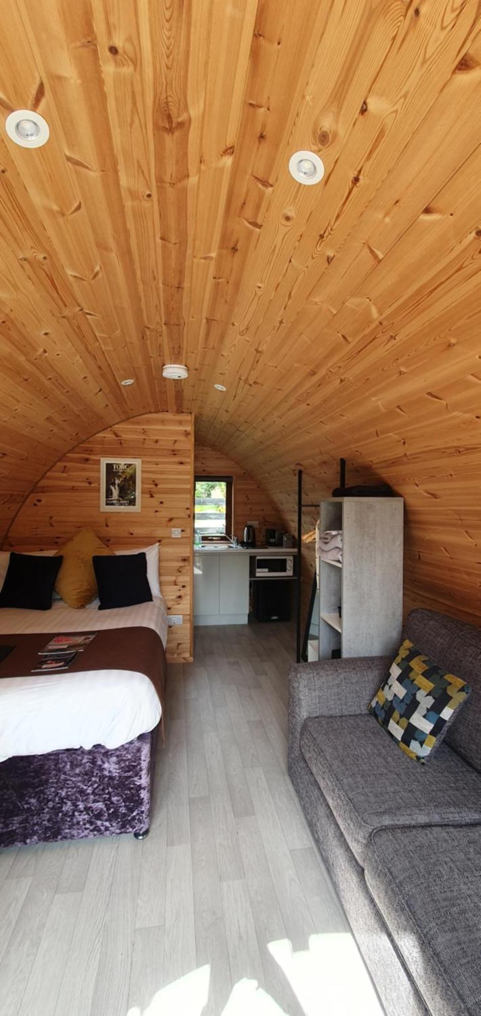 Priory Glamping Pods And Guest Accommodation Κιλάρνεϊ Εξωτερικό φωτογραφία